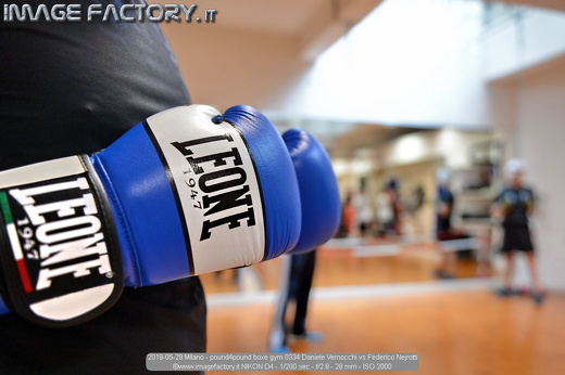 2019-05-29 Milano - pound4pound boxe gym 0334 Daniele Vernocchi vs Federico Nejrotti